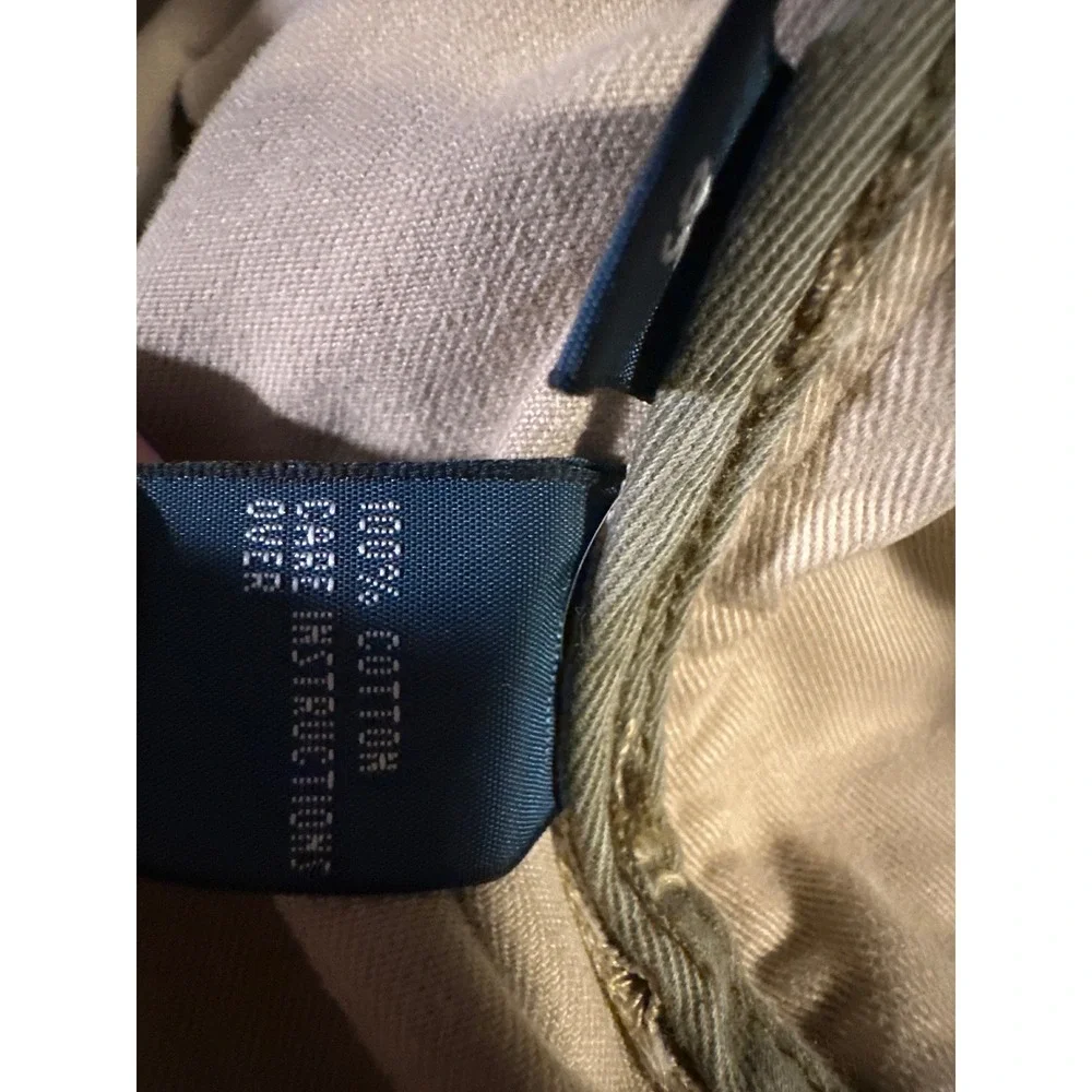 Polo Ralph Lauren Gellar Fatigue Cargo Shorts Tan Khaki Cotton Mens 36